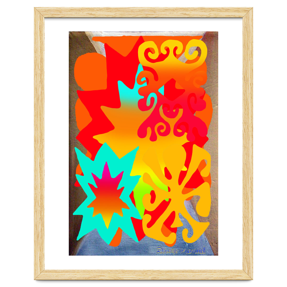 Pop Abstract 2023 A 36