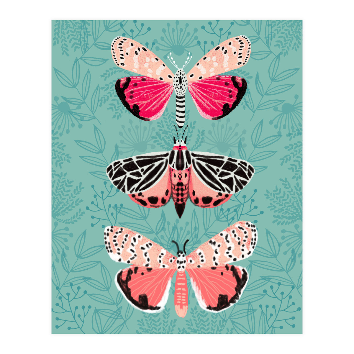 Lepidoptery Study No. 6 (Print Only)