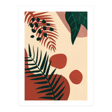 Abstract Palm Leaf (Print Only) thumbnail
