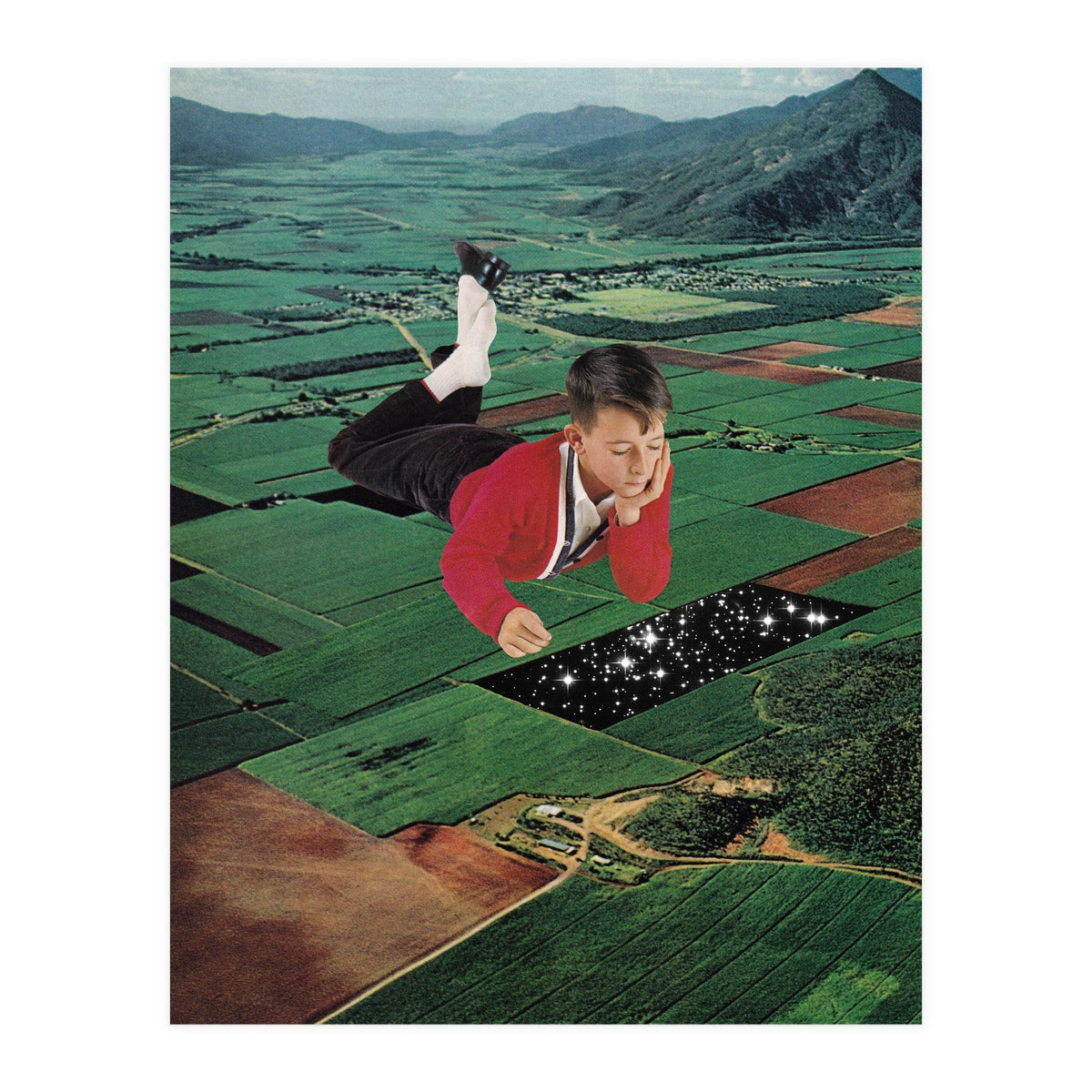 Stargazing (Print Only)