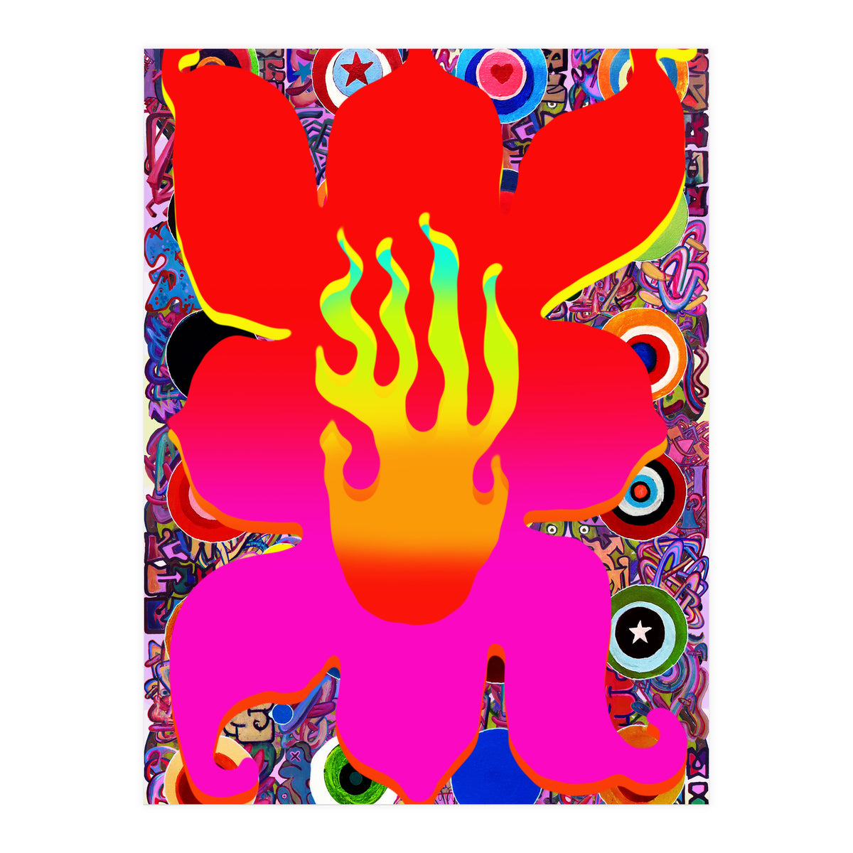 Graffiti Digital Nuevo 2023 113 (Print Only)