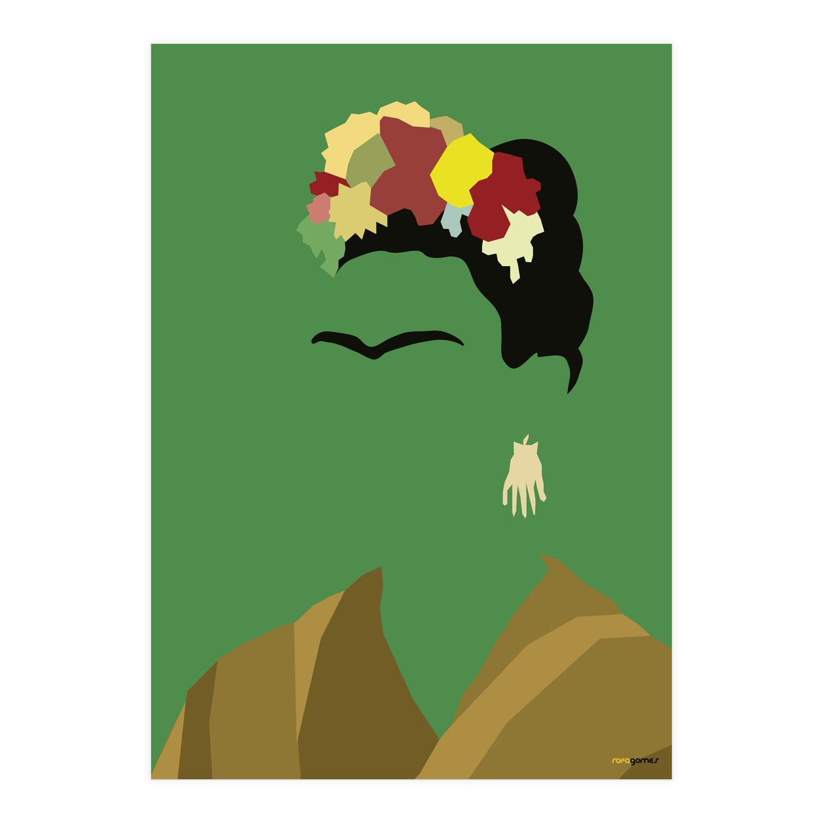Frida Minimalist (Print Only)