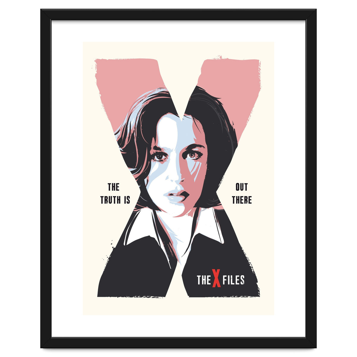 Dana Scully poster