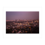 Los Angeles at Night (Print Only) thumbnail