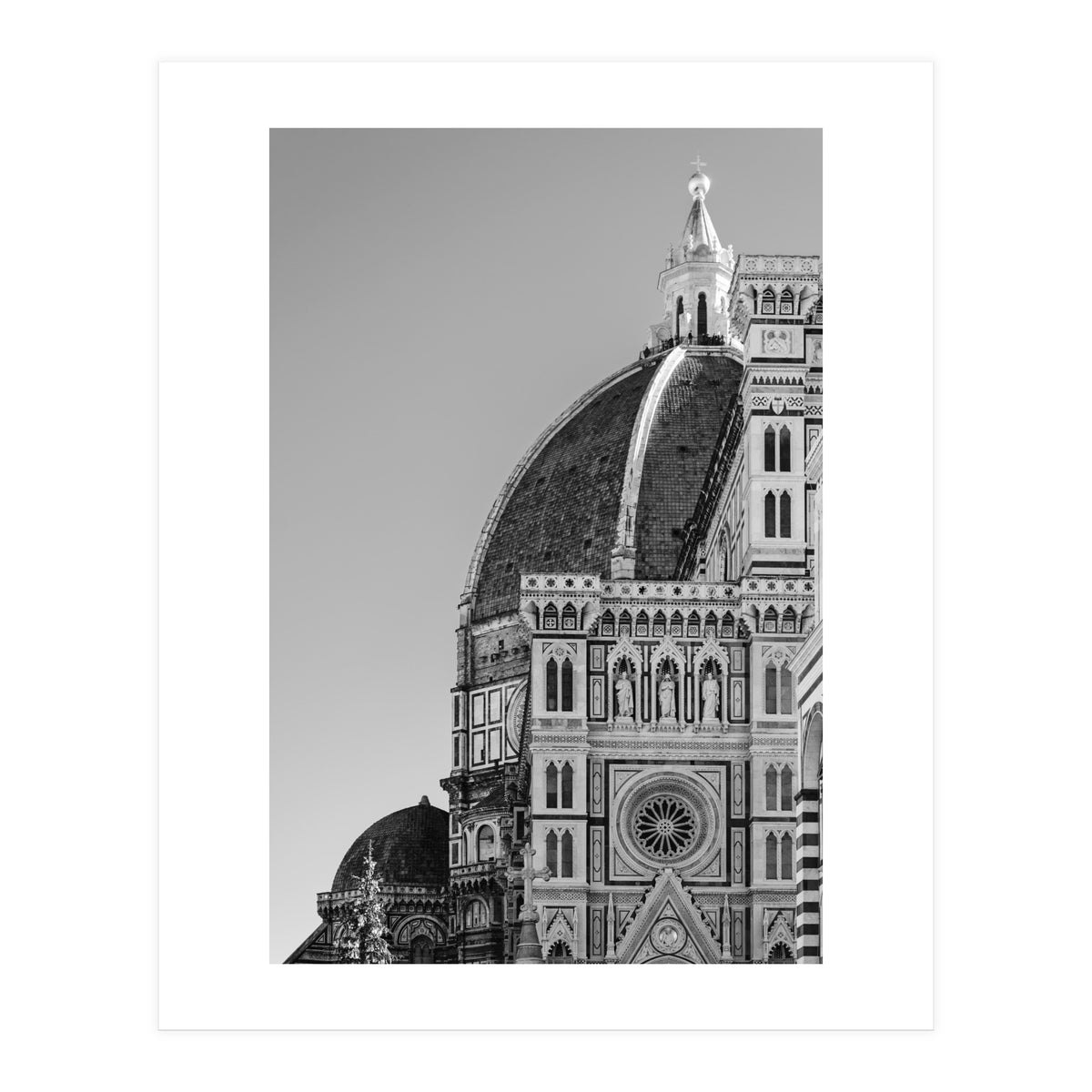 Italy in BW: Firenze 4 (Print Only)