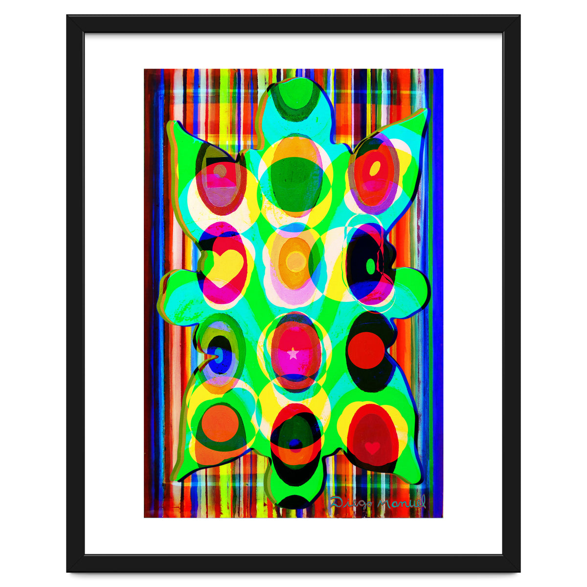 Pop Abstract 2023 Tapiz 113