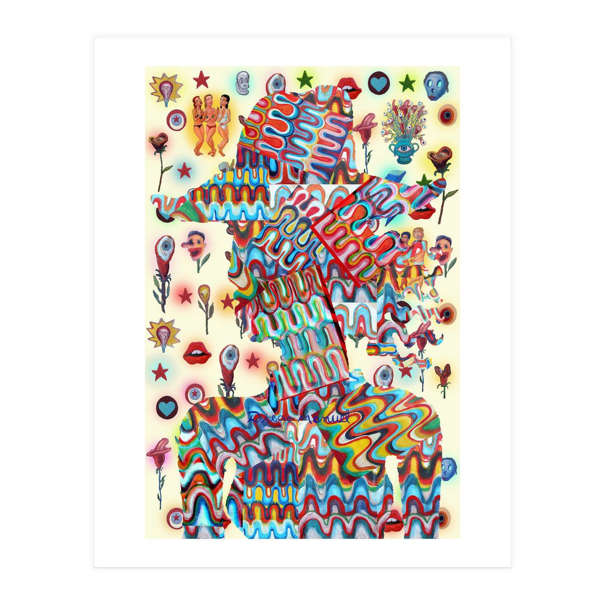 Cowgirl C 1 (Print Only)