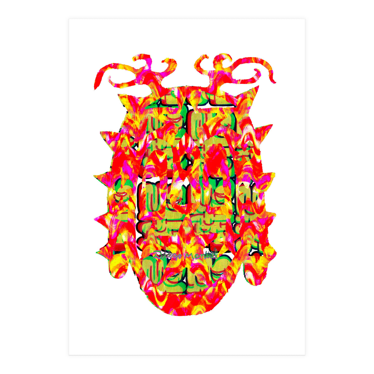 Graffiti Digital 6 (Print Only)