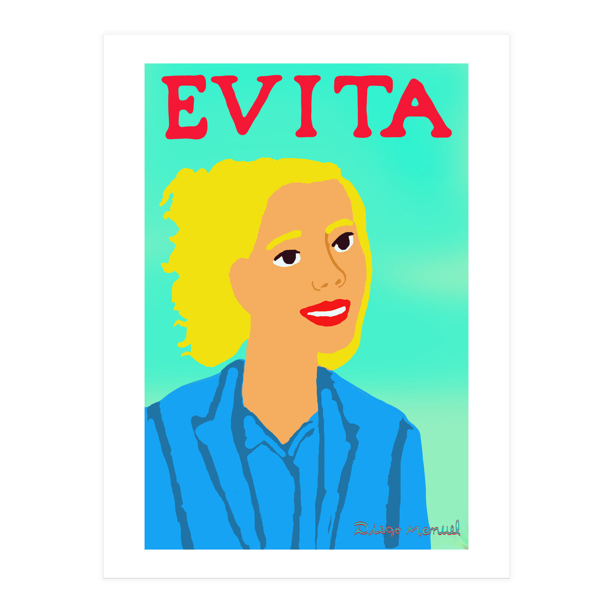 Evita Digital 13 (Print Only)