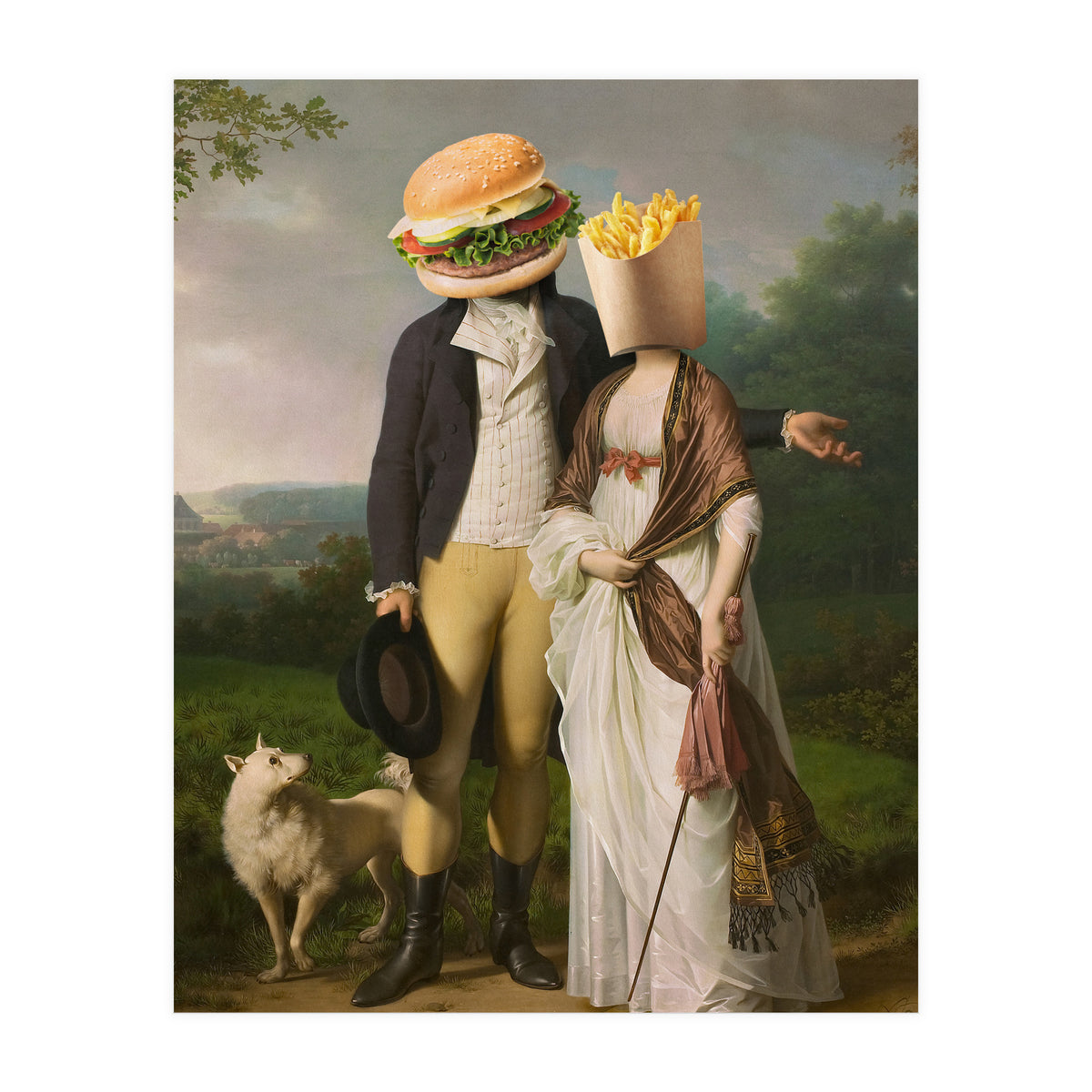 The Perfect Match (Print Only)