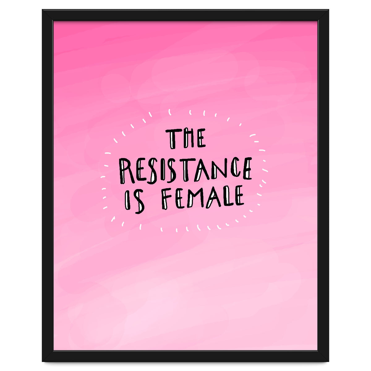 The Resistance Is Female