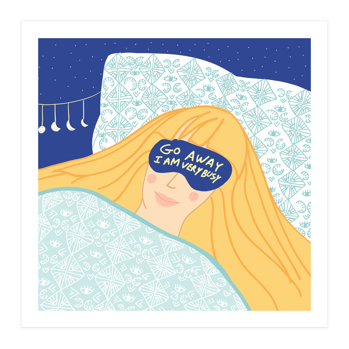 Sleepy Head & Evil Eye (Print Only)