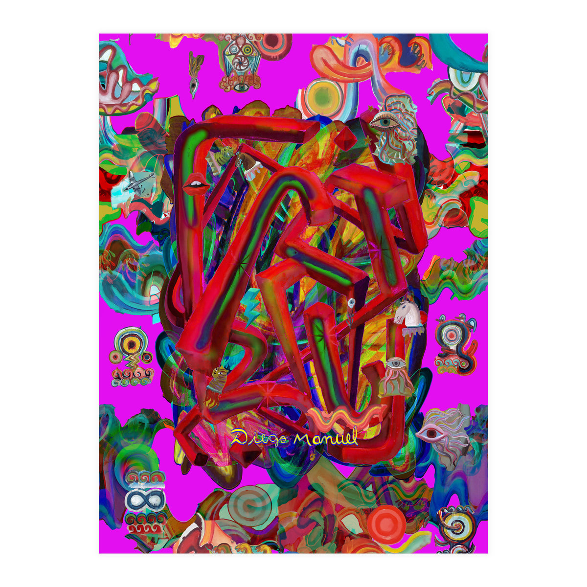 Muchas Cosas 2021 117 (Print Only)