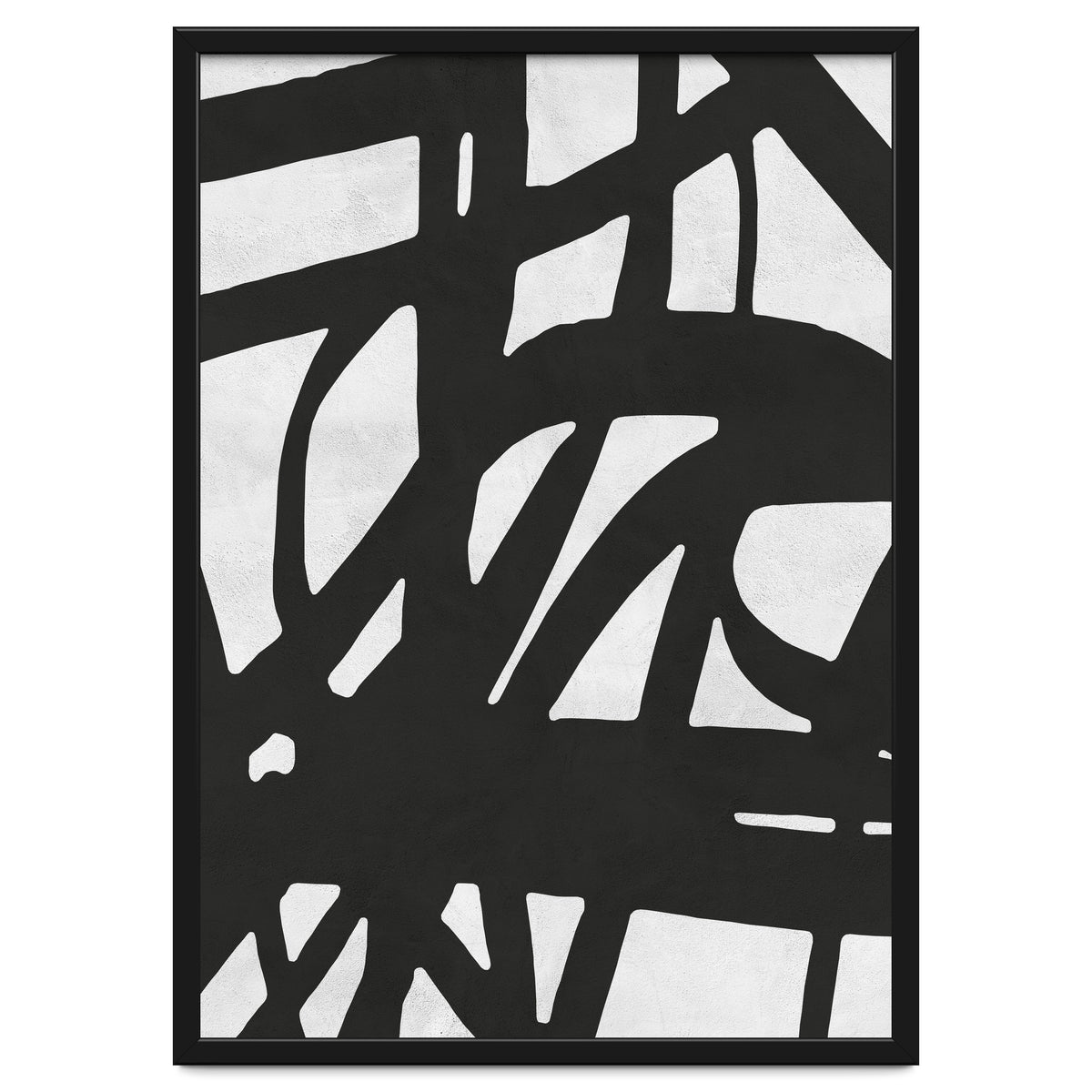 Expressionist black and white V