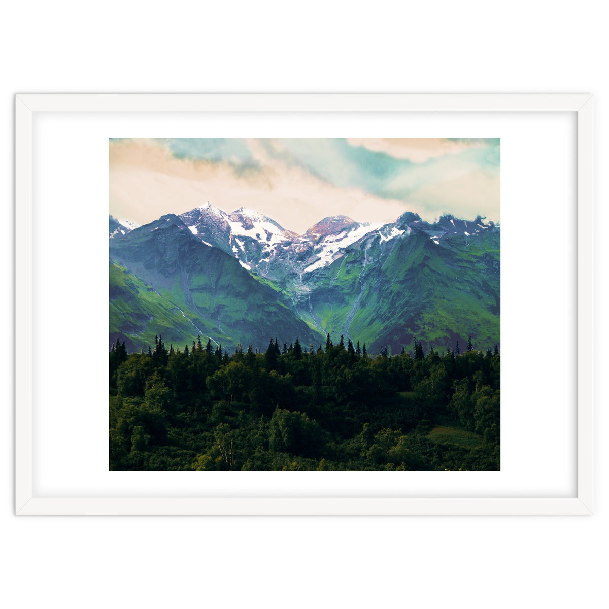 Escaping from woodland heights I