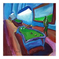 Noche De Pool 3 (Print Only)