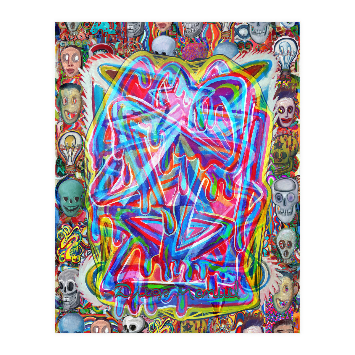 New Graffiti2022 420 (Print Only)