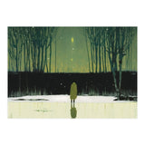 Eerie Woods Landscape (Print Only) thumbnail