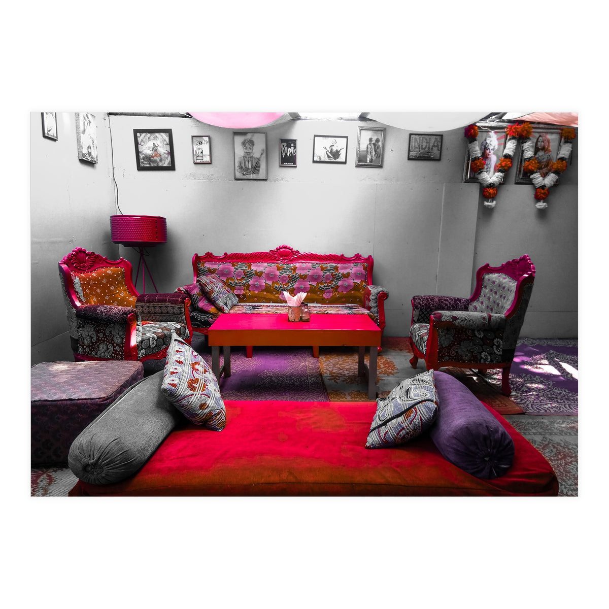 Art Installation (Print Only)