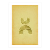 Abstract shapes and retro paper (Print Only) thumbnail