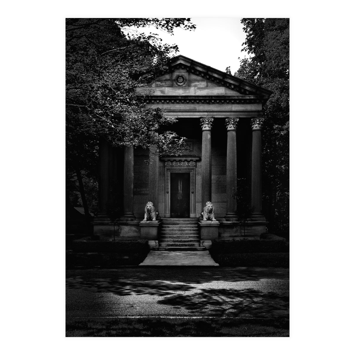 Tombstone Shadow No 23 (Print Only)