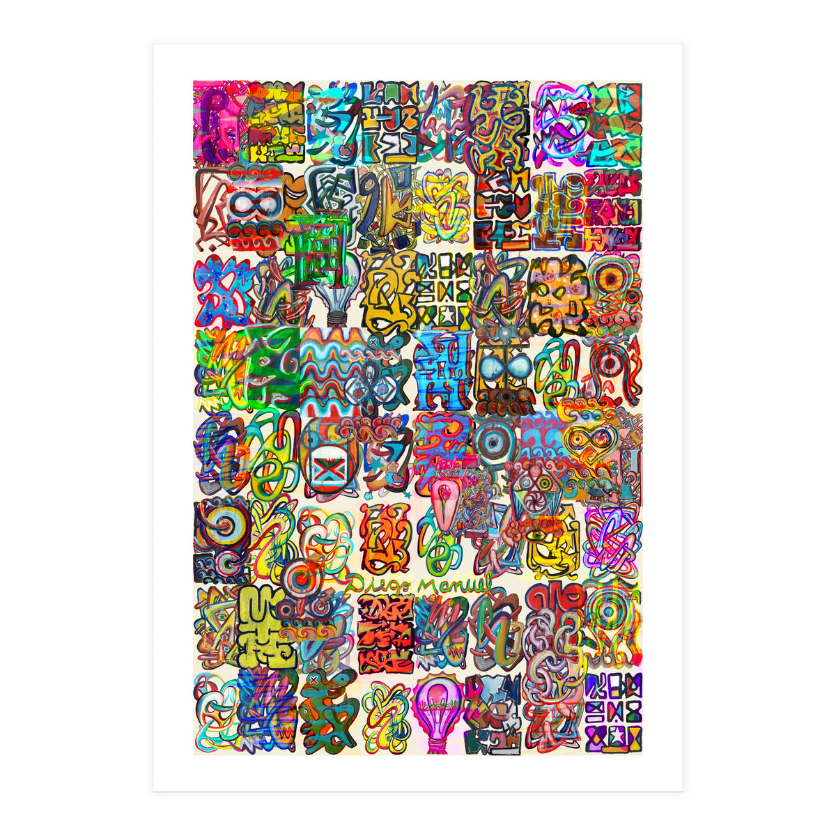 New Graffiti 13 (Print Only)