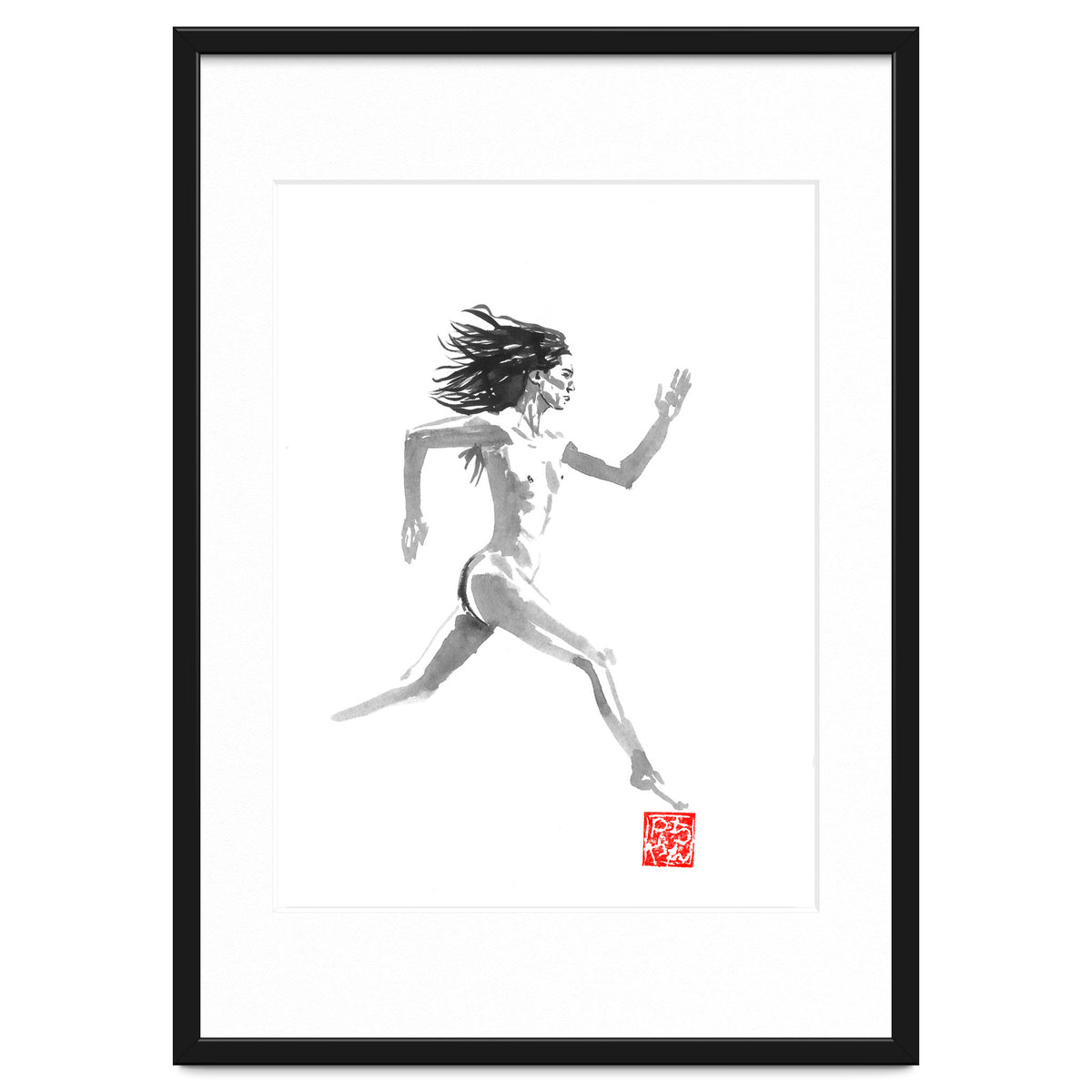Running Nude