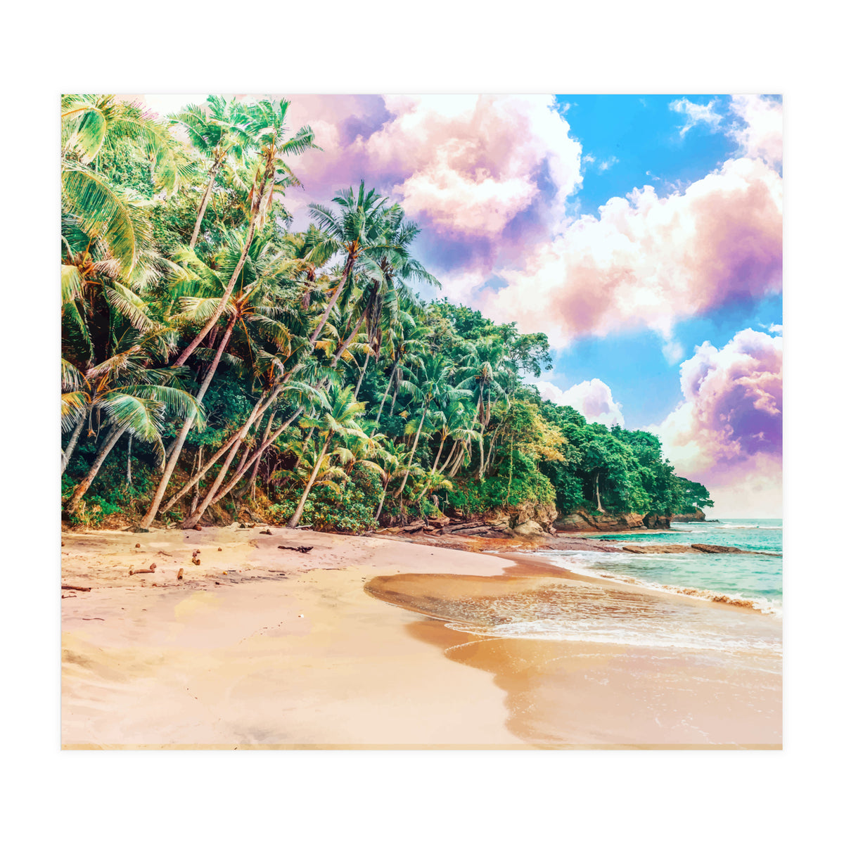 Beach Now (Print Only)