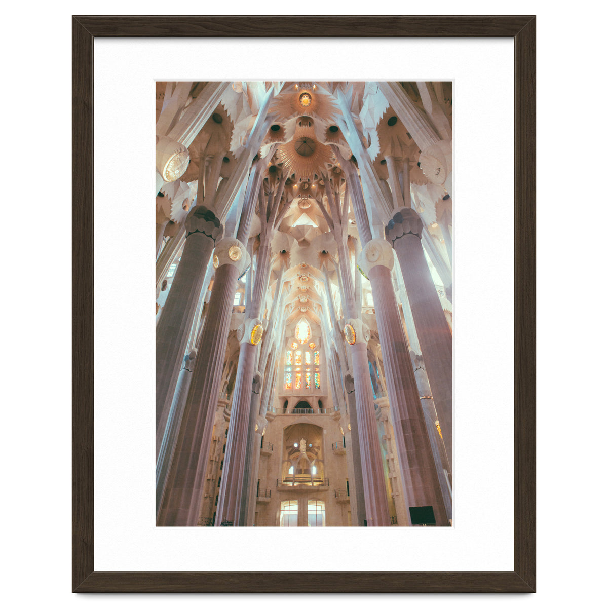 Sagrada Família in Barcelona, Spain