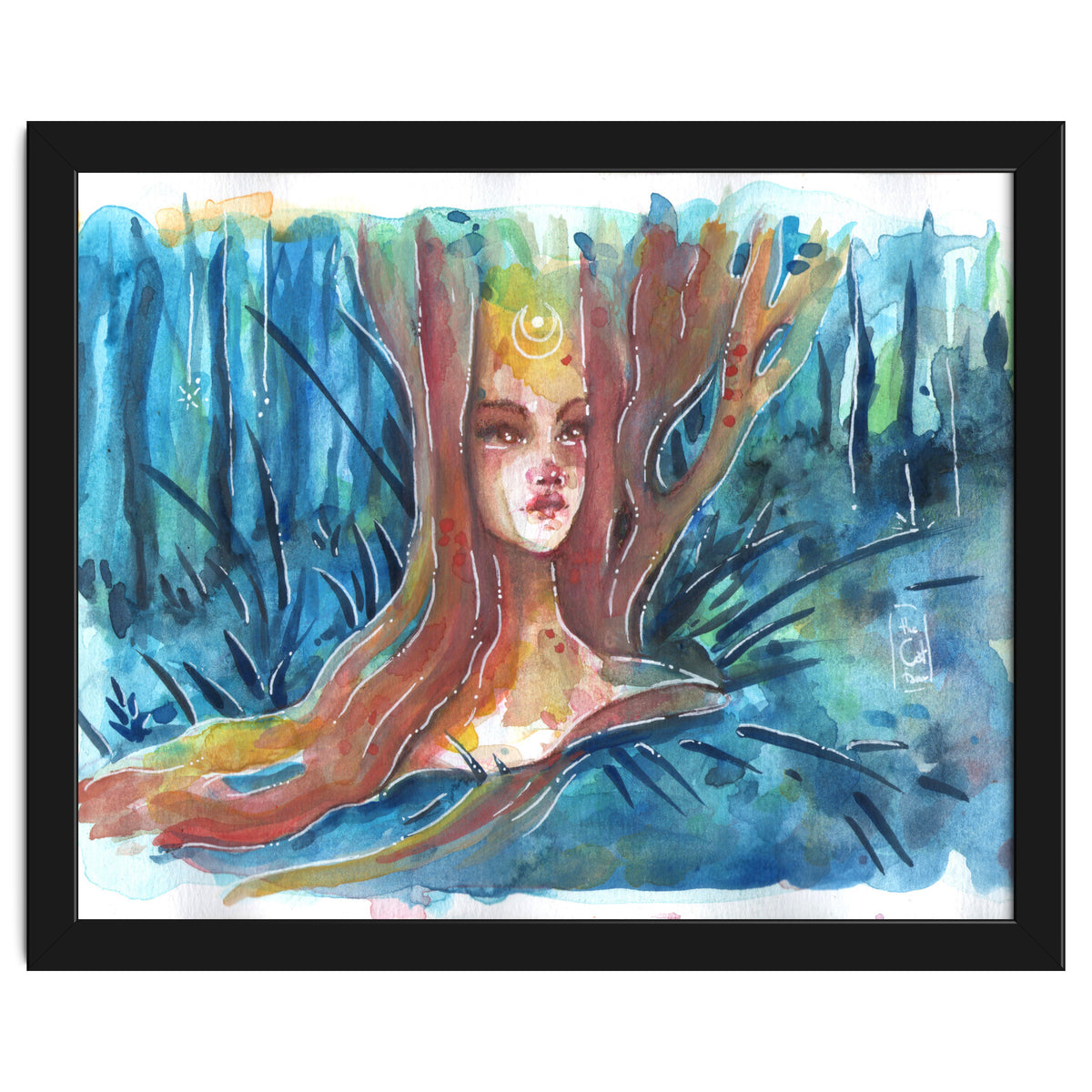 Midsummer Night Dryad