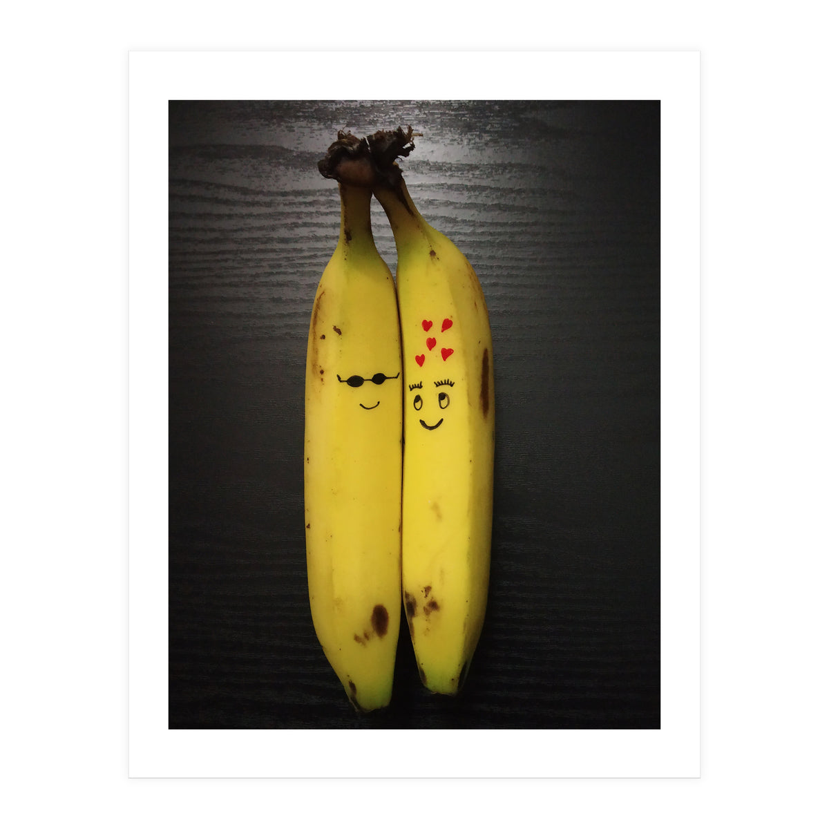 Banana Cute Couples (Print Only)