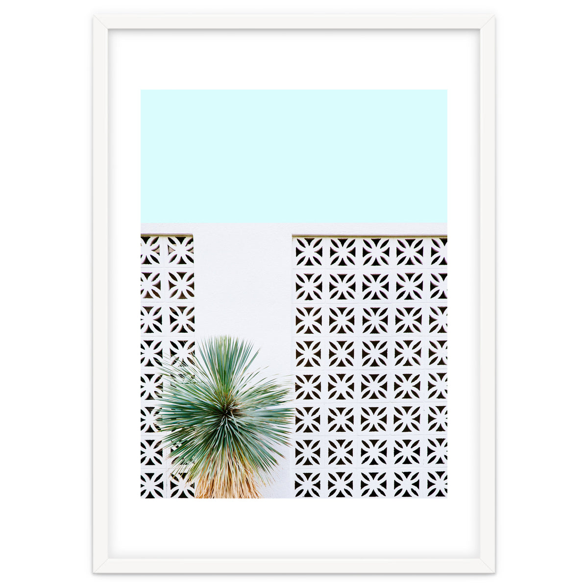 Mid Century Modern Breeze Block 2