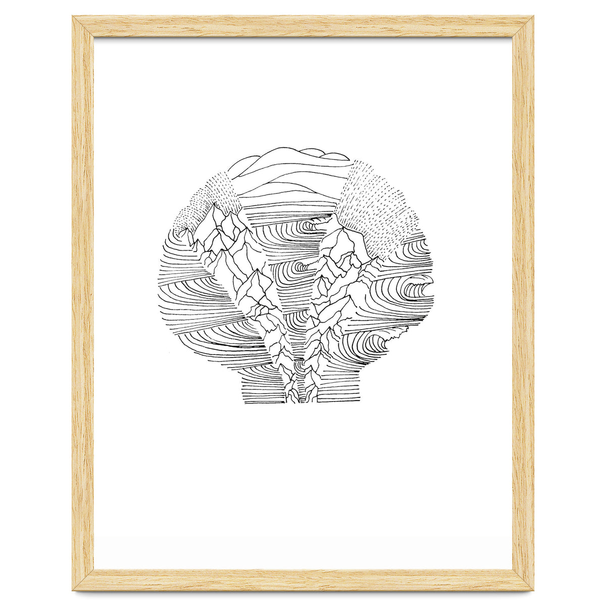 Salt&surf Scallop Waves