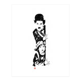 Charlie and the kid (Print Only) thumbnail