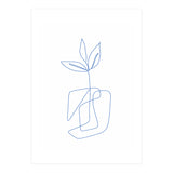 One Line Art Botanical II (Print Only) thumbnail