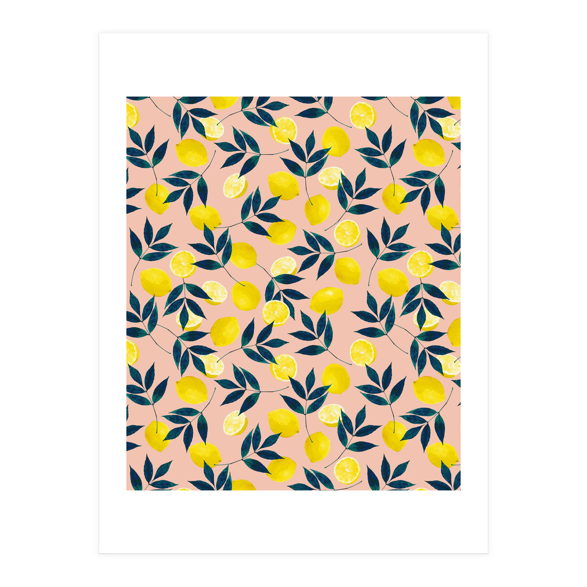 Lemony Goodness (Print Only)