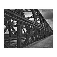 Steel road bridge (Print Only)