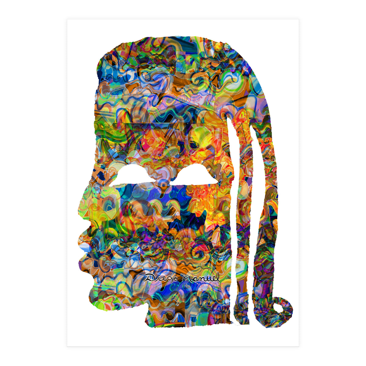 Abstracto Pop Nuevo B 5 Copia (Print Only)