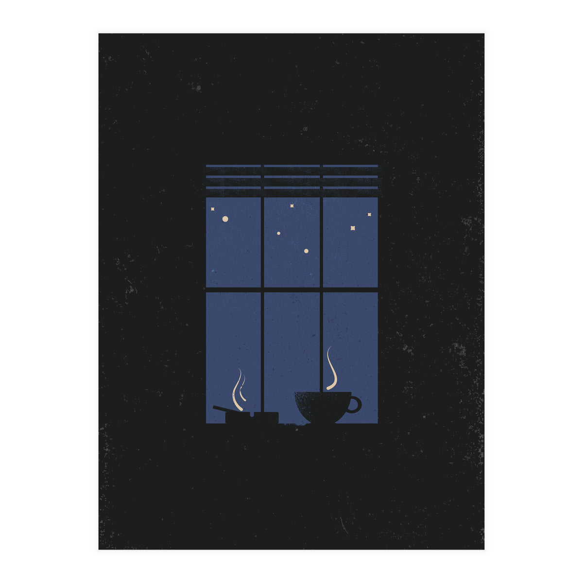 Midnight Coffee (Print Only)