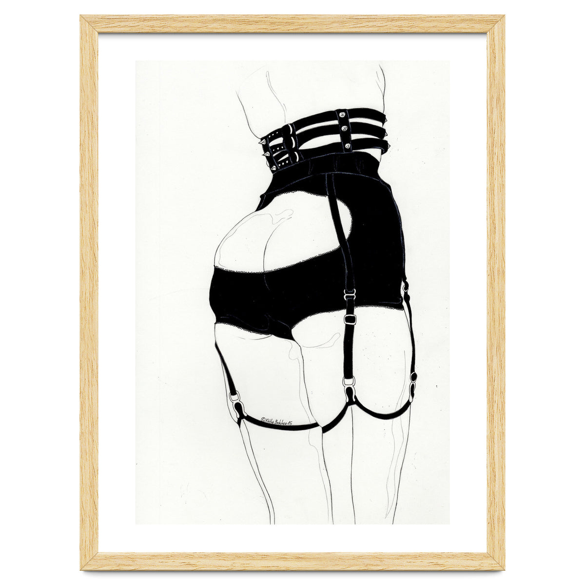 Leg Sketch Eight (creepyyeha)