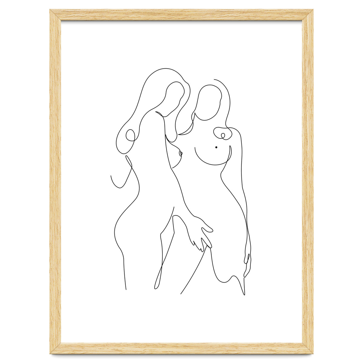 lovers nude line b