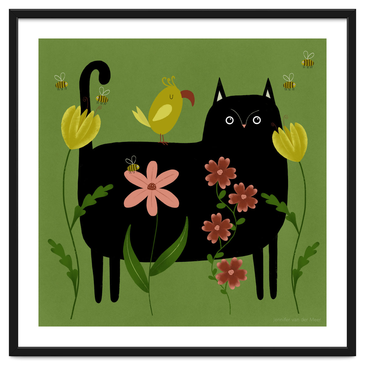 Cat 99: Spring time!