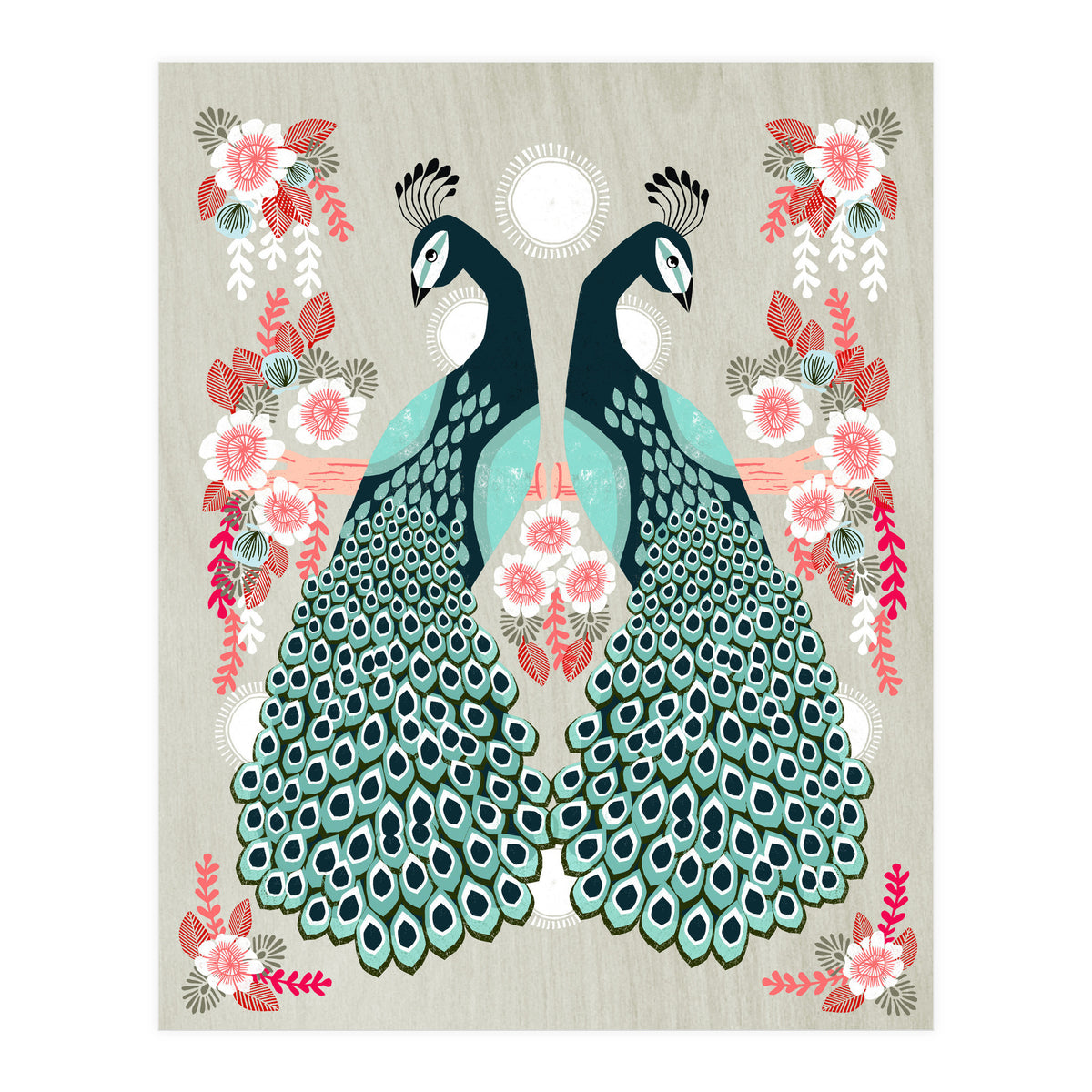 Peacock (Print Only)