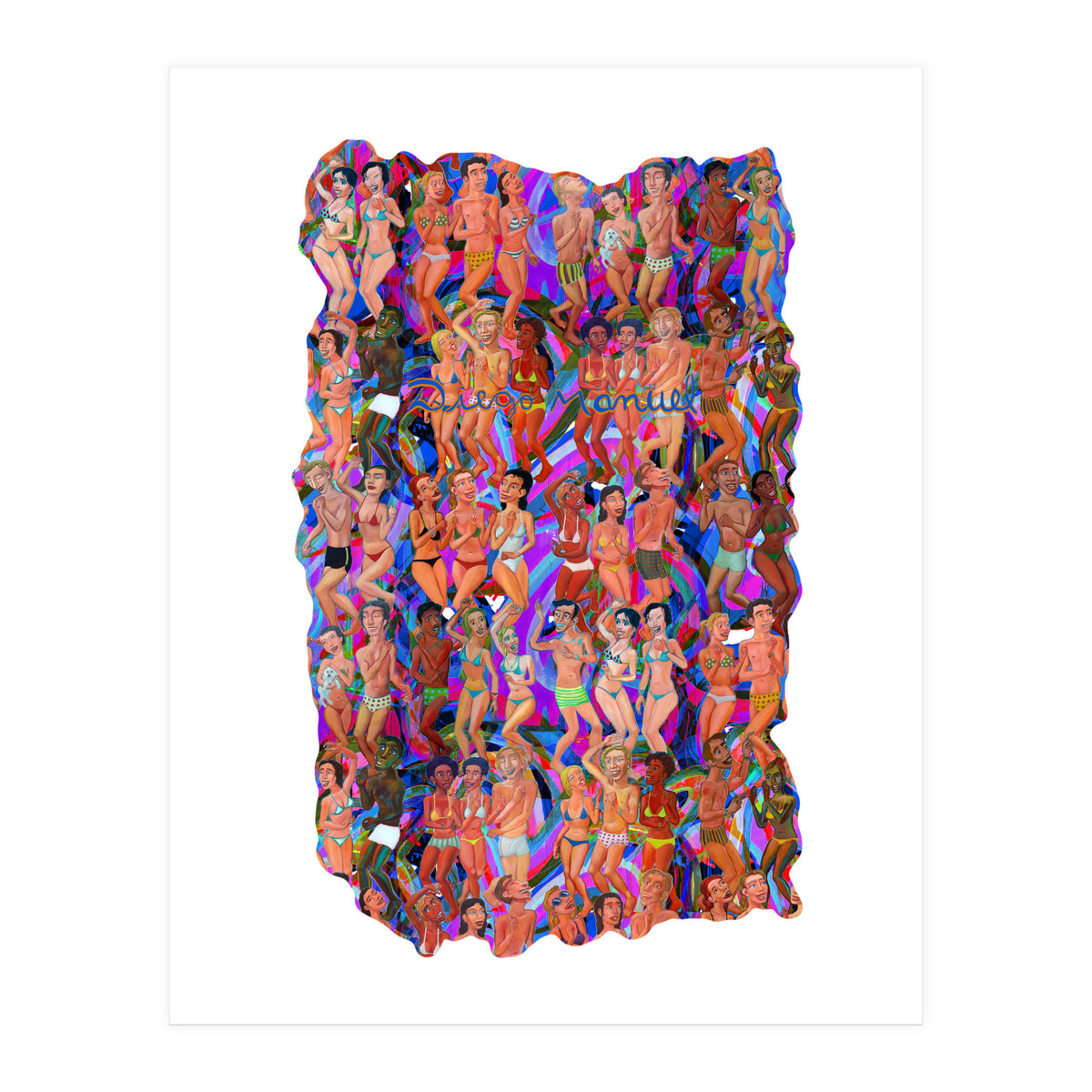 Graffiti 2021 New 40 Copia (Print Only)