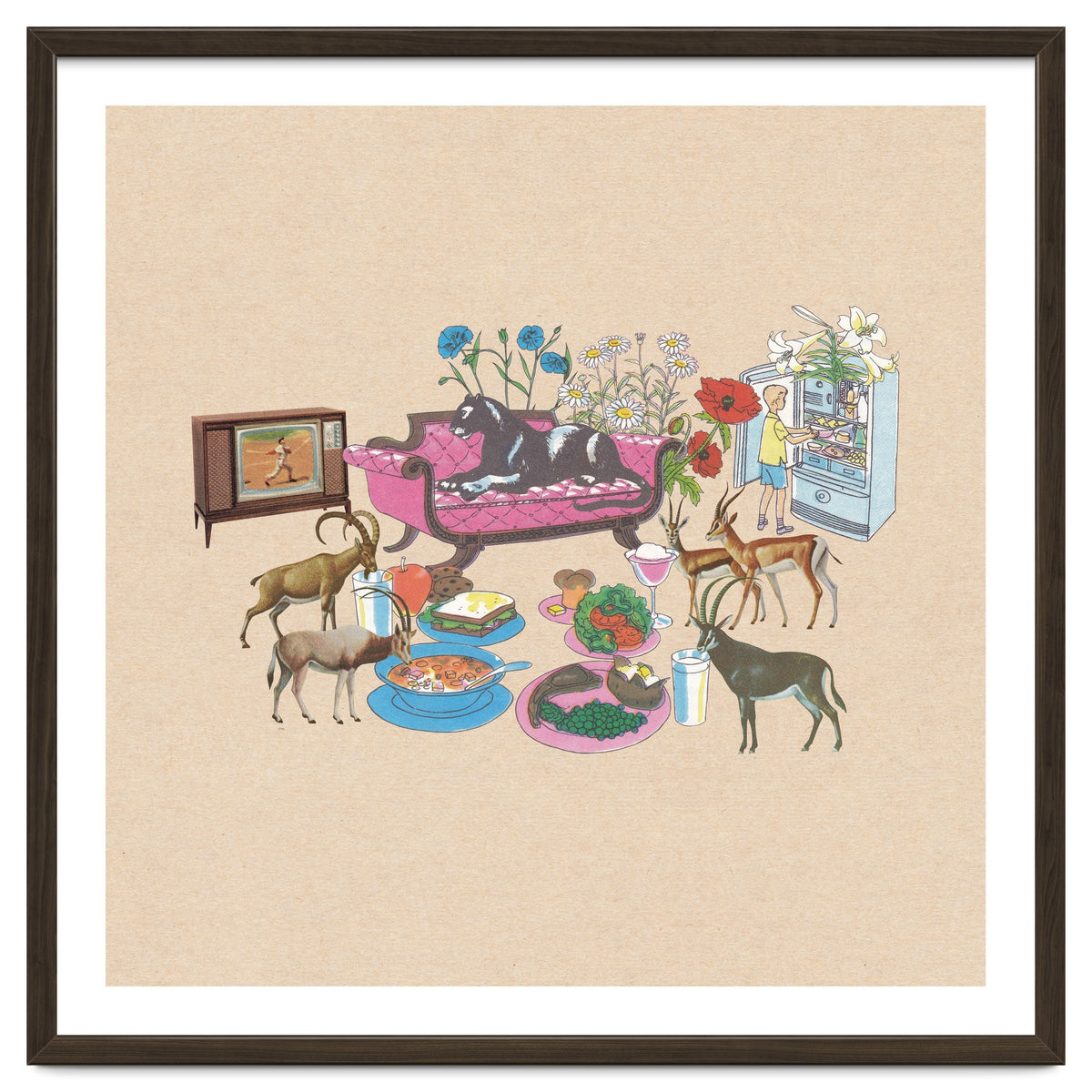 Black Panther And Friends