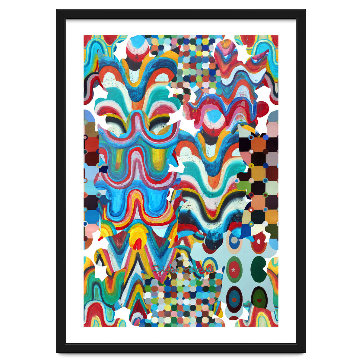 Pop Abstract 2023 Tapiz 75