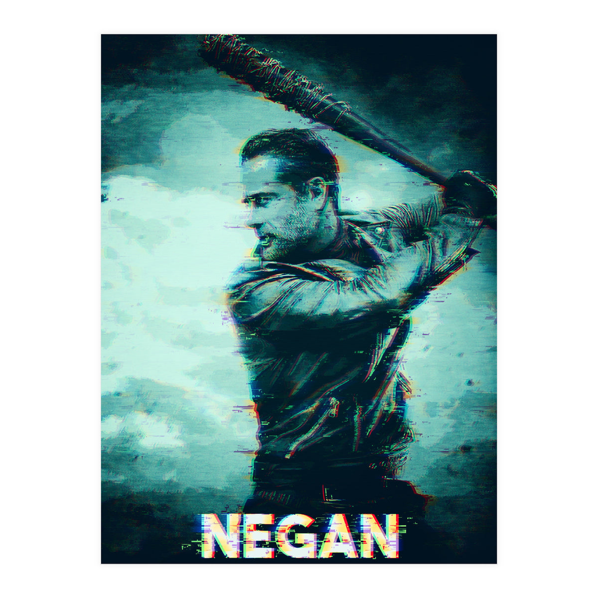 Negan (Print Only)