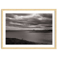 Bamburgh Castle from Holy Island