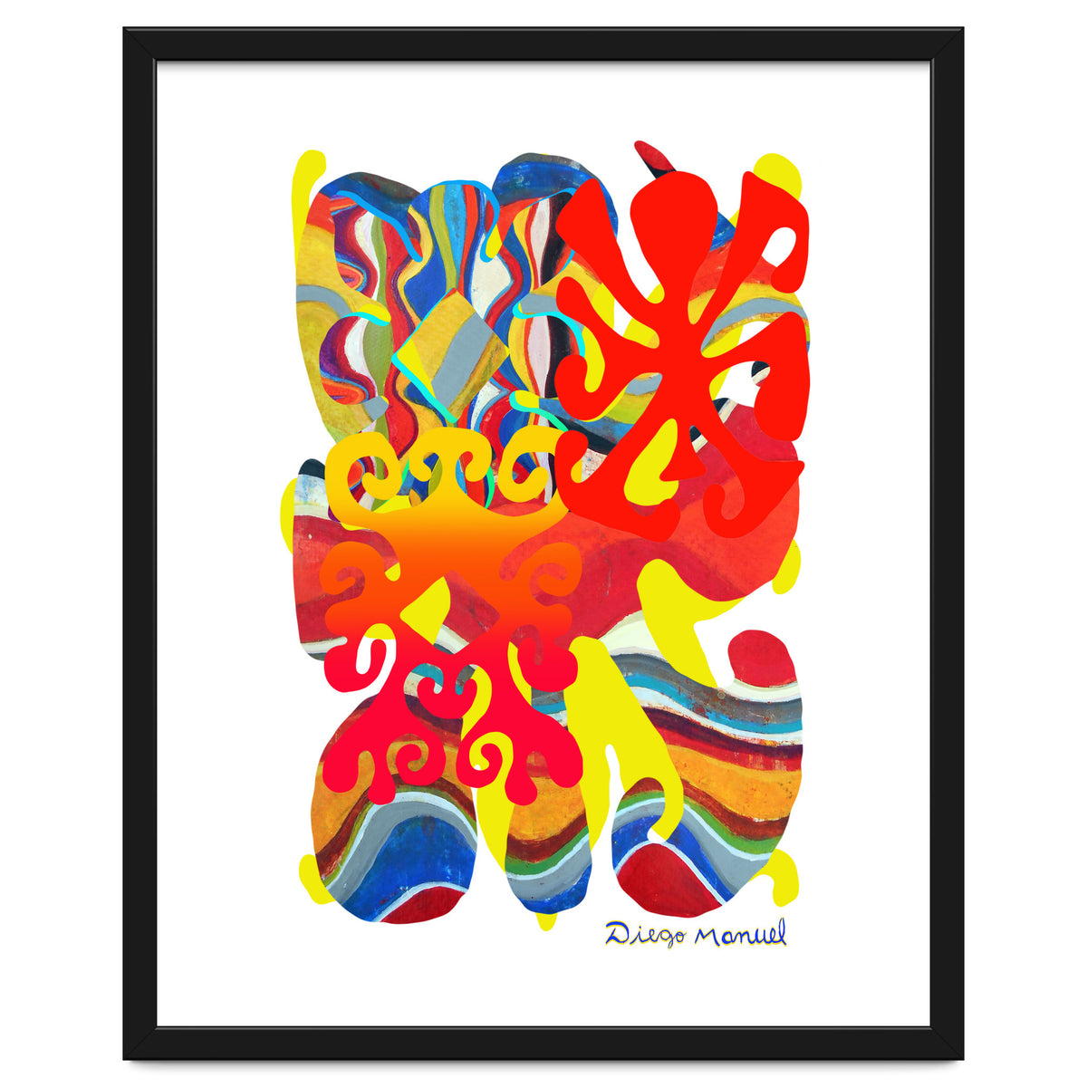 Pop Abstract Asimetrico 3 Copia