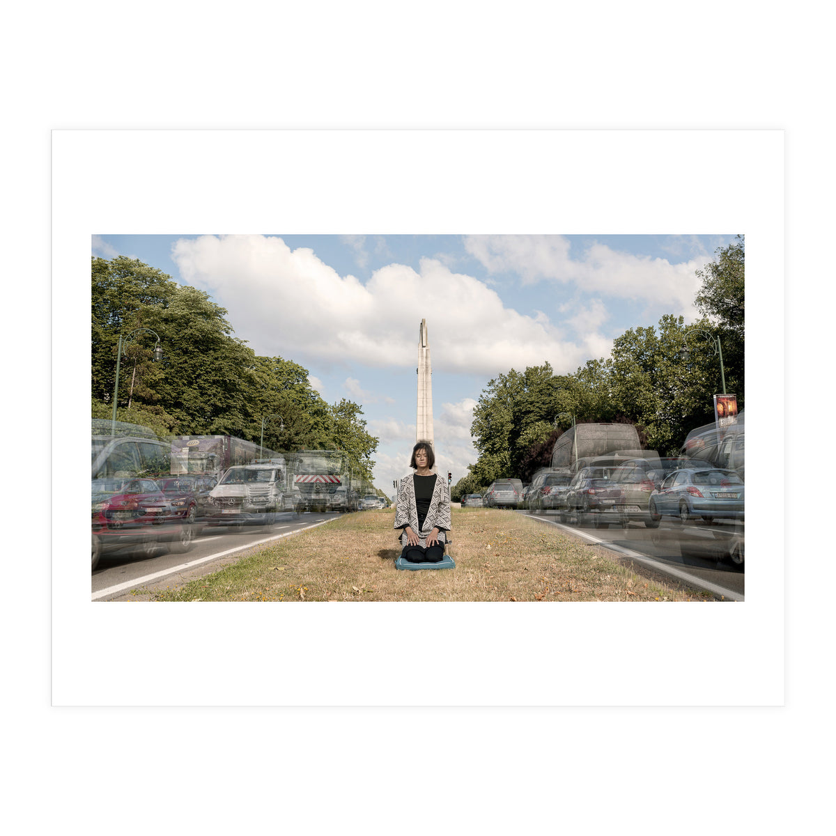 Impermanence - traffic (Print Only)